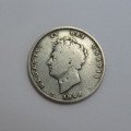 1826 Great Britain George 3 shilling