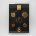 1971 Great Britain and Northern Ireland proof coinage