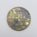 1863 Italy silver Lira