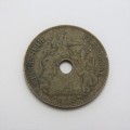 1896 Indo-China One cent XF+