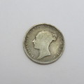 1840 Great Britain silver sixpence