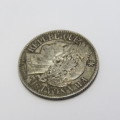 1851 France silver One Franc VF+