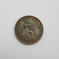 1932 Great Britain farthing XF