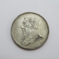 1896 ZAR Kruger two shillings XF+