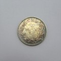 1896 ZAR Kruger three pence AU+