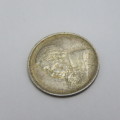 1896 ZAR Kruger three pence AU with mint lustre