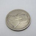 1892 ZAR Kruger two shilling