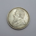1894 ZAR Kruger two shilling