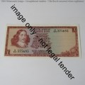 TW de Jongh 3rd issue Pair of uncirculated R1 notes with Consecutive numbers