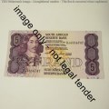 CL Stals - 1st issue Lot of 3 uncirculated R5 banknotes with consecutive numbers
