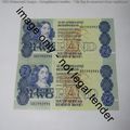 GPC de Kock Lot of 10 uncirculated R2 banknotes with consecutive numbers