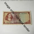 TW de Jongh small and large R1 banknotes plus extra 236 replacement note