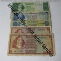 TW de Jongh Lot of 5 different notes