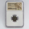 Kingdom of Macedon Alexander 3 (The Great) 336-323 BC - Early Posthumous issue silver Drachm