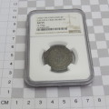 England 4 P Calais S 1836 Henry V1 graded AU 55 by NGC Joint top grade (1422-30)
