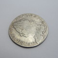 1758 Great Britain George 2nd one Shilling
