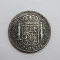 1812 Mexico Silver 8 Reales - Ferdinand 7 - JJ variety