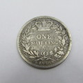 1836 Great Britain William 4 Shilling