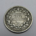 1846 Great Britain Victoria Shilling