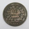 1889 France Ten centimes A