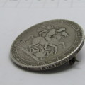 1819 Great Britain George 3 Crown - made into pendant