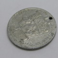 1937 George 6 Medallion - very unusual and rarely seen