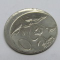 1990 South Africa Error coin - 50 cent