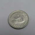 1937 South Africa Three Pence EF