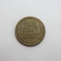 1916 USA One cent Denver mint