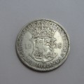 1928 South Africa George 5 half crown