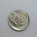 1990 South Africa Error 50 cent - Misstruck