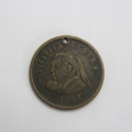 Queen Victoria 60 year reign medallion 1897