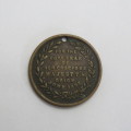 Queen Victoria 60 year reign medallion 1897