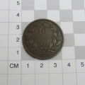 1855 Luxembourg copper 10 Centimes