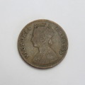 1897 British India One Quarter anna
