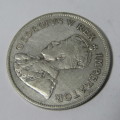1928 South Africa half crown
