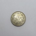 1897 ZAR Paul Kruger Three Pence 3d uncirculated