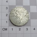 1939 Italy One Lira with cracked die flow through the date