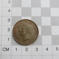 1944 South Africa half penny AU