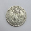 1935 South Africa half crown