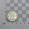 1924 Netherlands silver 1 Gulden