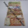 Lot of 10 old world banknotes