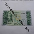 GPC de Kock 2nd issue - Lot of 4 R10 notes banknotes with consecutive numbers