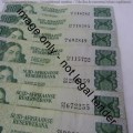 Lot of GPC de Kock R10 banknotes - used bit still good - First and 2nd issue notes