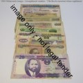Lot of 10 Africa banknotes