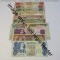 Lot of 10 better world banknotes