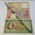 Lot of 10 better world banknotes