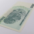 Zimbabwe $25000000 Bearer cheque 2 April 2008 uncirculated ZW 91