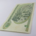 Zimbabwe $5 Harare 1994 ZW 15 folds and creases