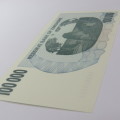 Zimbabwe $100000 bearer cheque 1 August 2006 uncirculated ZW 82